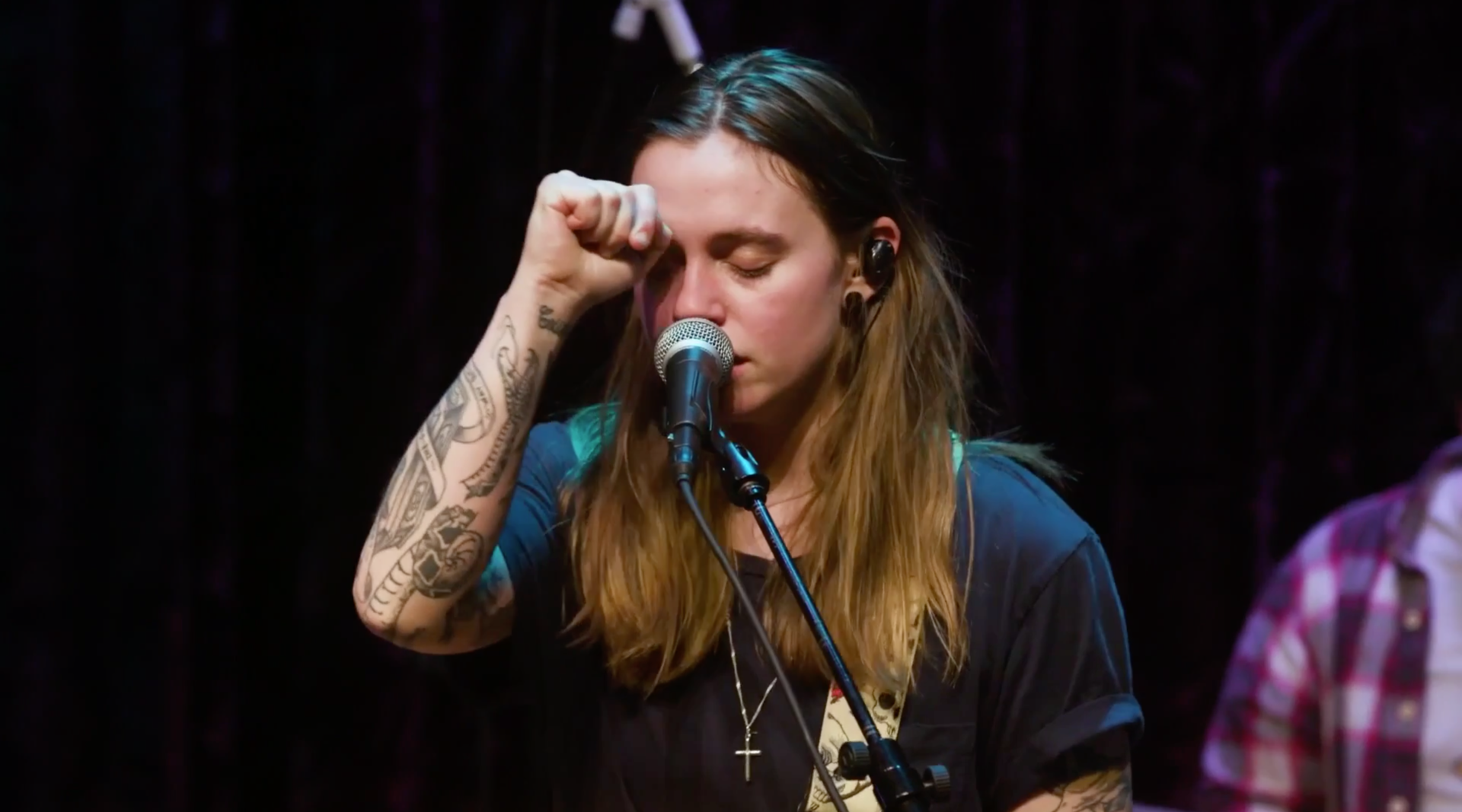 Julien Baker Leaves It All on the Stage at the Hutton Hotel